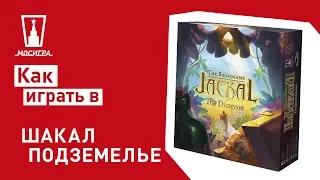 Настольная игра Шакал Подземелье: правила