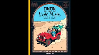 Les aventures de Tintin - Tintin au pays de l'or noir