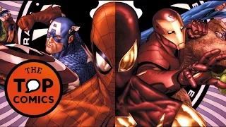 Los mejores cómics: Civil War