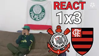 Reagir ao Jogo Corinthians x Flamengo | 1x3 | Brasileirão