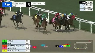 Gulfstream Park January 29, 2023 Race 5