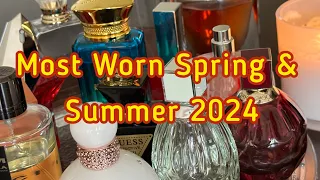 Most Worn Spring & Summer Fragrances 2024 ❤️🌸☀️