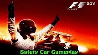 F1 2011 PC - Safety Car Gameplay (Nurburgring)
