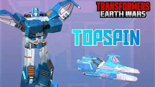 TOPSPIN TRANSFORMERS EARTH WARS