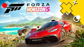Forza Horizon 5 - забираем самые жёсткие стенды, катаем в вышибалы и проходим игру!