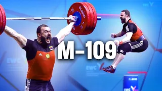 M-109kg European Weightlifting Championships 2023