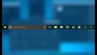 Настройка Панели задач Windows 10 !