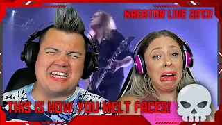 Americans' Reaction to "Kreator - Voices Of The Dead - (Live 2013)" THE WOLF HUNTERZ Jon and Dolly