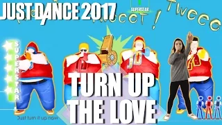 🌟Just Dance 2017 Unlimited: Turn Up The Love (Sumo Version) - Far East Movement ft Cover Drive🌟