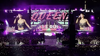 TWICE | QUEEN OF HEARTS + TITLE TRACK MEDLEY | ATLANTA (7/9/2023) | 4K HDR