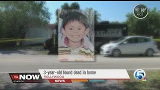 3-year-old found dead in home