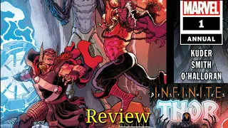 Thor Annual 2021 #1 Review|Thor New comics|Marvel Comics