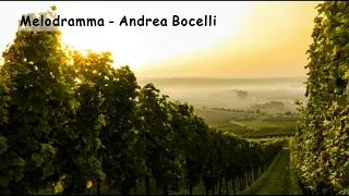 Melodramma(멜로드라마) - Andrea Bocelli(안드레아 보첼리) (가사ㅇ해석ㅇ) 2001｜ITA