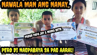 NAWALA MAN NG MAAGA ANG KANILANG NANAY PERO DI SILA NAGPABAYA SA KANILANG PAG- AARAL!!