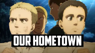 Attack on Titan AMV/ASMV - Reiner & Bertholdt | Our Hometown