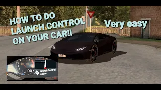 How to do Launch Control in Driving School Sim *Works with all cars*