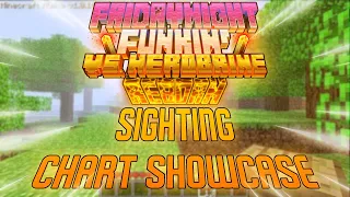 Sighting V3 Official Chart - Friday Night Funkin' Vs Herobrine Reborn | Reborn Tales