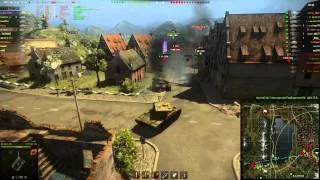 World of Tanks - T57 Heavy - 10,000 Damage - User Submitted Video