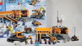 Обзор конструктора Lego City Арктика 60036 "Арктическая база"