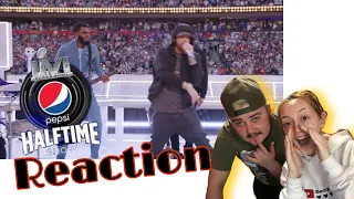 Reacting To The Super Bowl Halftime Show 2022 🏈/ Reaction /(Eminem,Dre,Snoop,Kendrick,Mary J Blige)