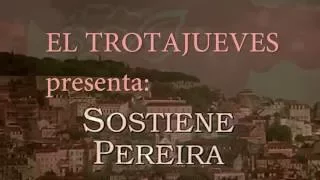 CINELOSOFÍA. Tertulia, Merienda y Película: “Sostiene Pereira”