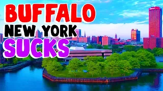 Top 10 Reasons Why BUFFALO, NEW YORK, is one of the WORST Cities In The USA!