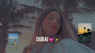 Мой день в Дубае 🏝️🫶🏻✨💓🇦🇪vloog😁Dubai moll🛍️