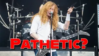 Dave Ellefson Calls Dave Mustaine Pathetic, Says He Needs To Get Over Metallica