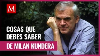 El legado literario de Milan Kundera: cinco obras imprescindibles