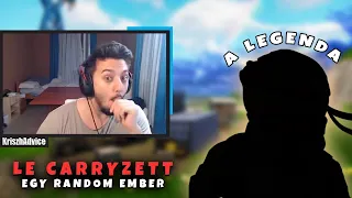 LE CARRYZETT EGY RANDOM EMBER.. (Fortnite Battle Royale)