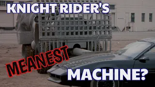 The TOP 10 Villainous Vehicles in Knight Rider! Did YOUR Favorite Mechanical Baddie Make the List?