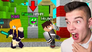 NAJŚMIESZNIEJSZY CHOWANY W WOJANOWICACH z Wojanem i Kati w Minecraft!