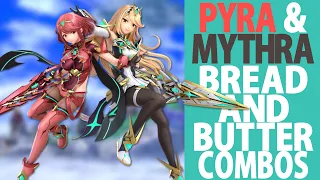 Pyra and Mythra Bread and Butter combos (Beginner to Godlike)