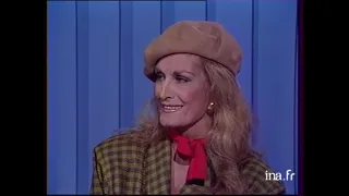 Dalida interview 1986
