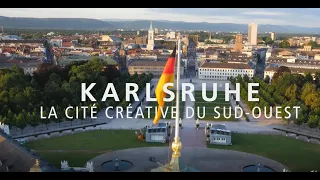 Karlsruhe - la cité créative du Sud-Ouest d'Allemagne