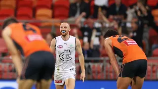 Matthew Cottrell - Highlights - AFL Round 9 2022 - Carlton Blues @ GWS Giants