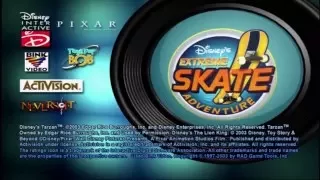 Review - Disney Extreme Skate Adventure (GC, PS2, Xbox)