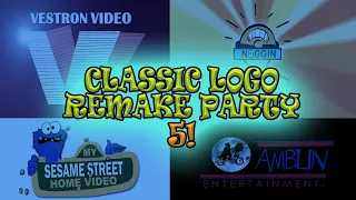 Classic Logo Remake Party 5!