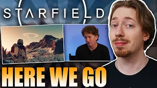 Todd Howard OPENS UP On Starfield - Framerate Revealed, HUGE Graphics Overhaul, Bug Reports, & MORE!