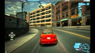 NFS World Vauxhall Monaro VXR TEST-DRIVE