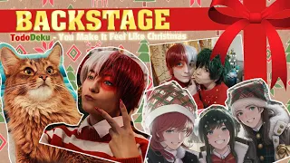 | Backstage | Boku no Hero Academia CMV | TodoDeku | You Make It Feel Like Christmas