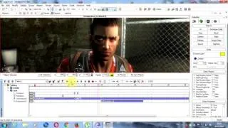 Far Cry SandBox Editor - Урок №74 / 2 - Персонажная анимация. Анимация и озвучивание фразы Джека.
