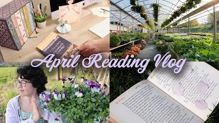 💐 WHAT I READ IN APRIL | BookishPrincess