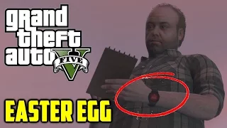 SECRET G-SPOT WATCH GTA 5 EASTER EGG!