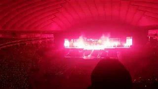 TWICE Tokyo Dome sky cam legend stage - 'Dance the night away'