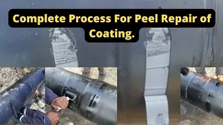 How to Repair Peel For Field Joint Coating? #peel #pipeline #coating #Repair #PERP-80 #filler #cgd