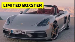 2021 Porsche 718 Boxster 25 Limited Edition Specification, Price And Performance Figures #shorts