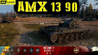 World of Tanks AMX 13 90 Replay - 5 Kills 5.6K DMG(Patch 1.6.1)