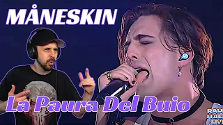 THAT ENDING!! Maneskin REACTION - La Paura Del Buio (Live)