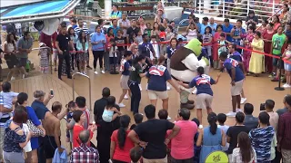 Royal Caribbean's Mariner Of The Seas DreamWorks Sail-Away Party